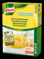 Bulvių piurė KNORR, su pienu, 4 kg