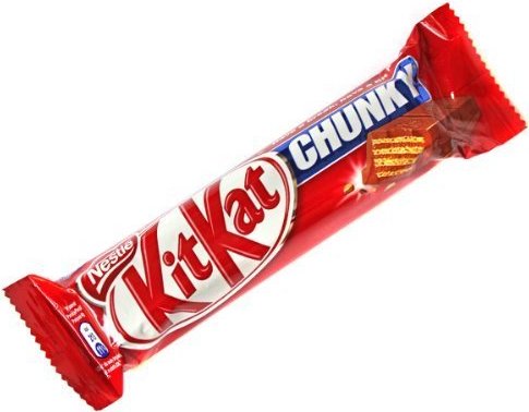 Šokoladinis batonėlis KIT KAT, Chunky, 40 g