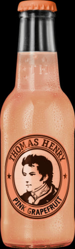 Gazuotas gaivusis gėrimas THOMAS HENRY Pink Grapefruit, nealk., 0,2l but.D