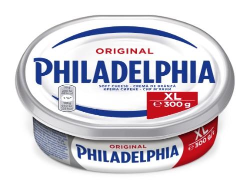 Šviežio sūrio gaminys PHILADELPHIA Original, 300g