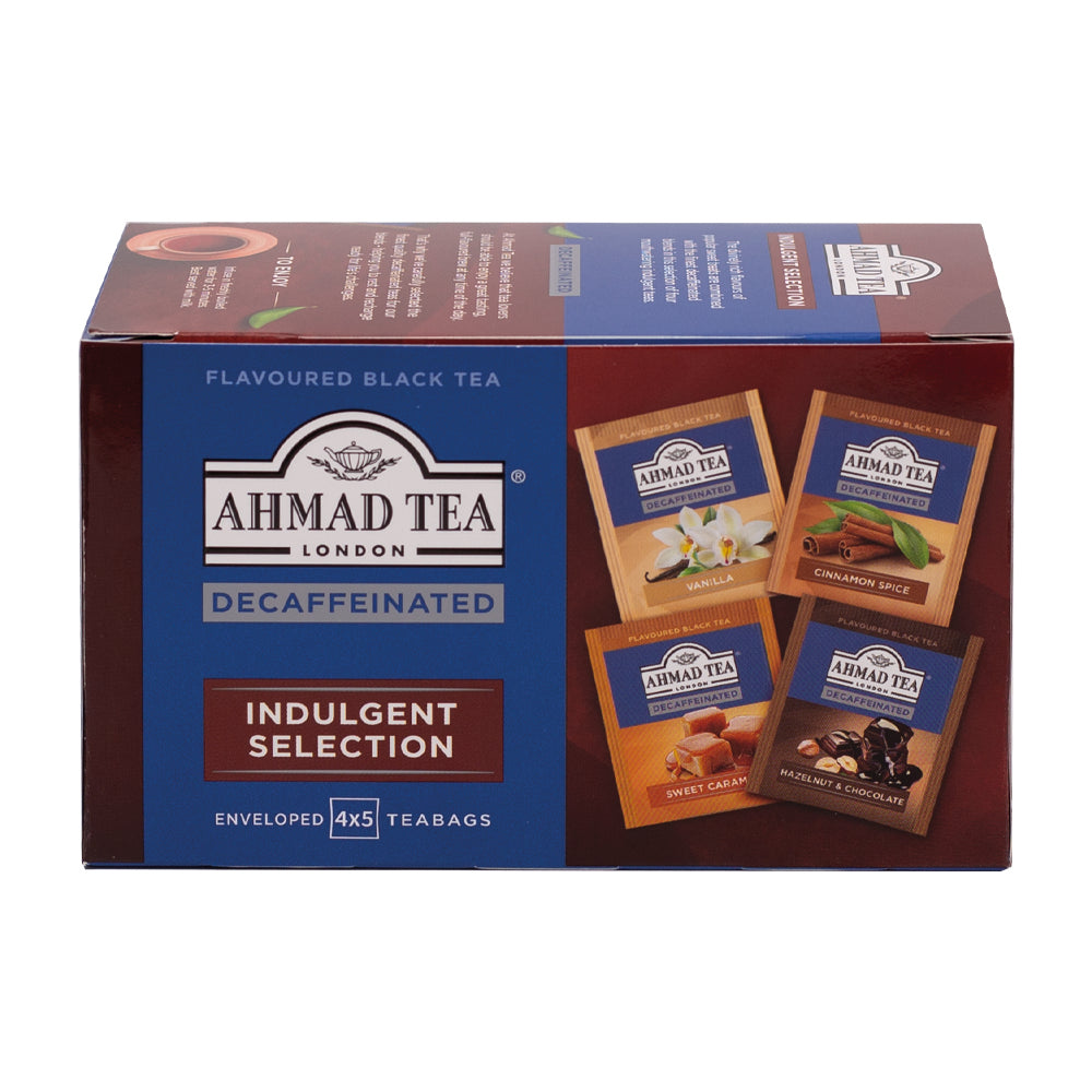 Ahmad Tea Arbata be kofeino ''Indulgent Selection''