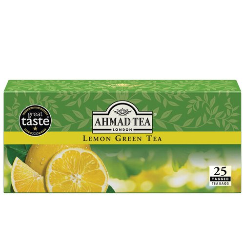 Ahmad Tea Citrinų skonio žalioji arbata