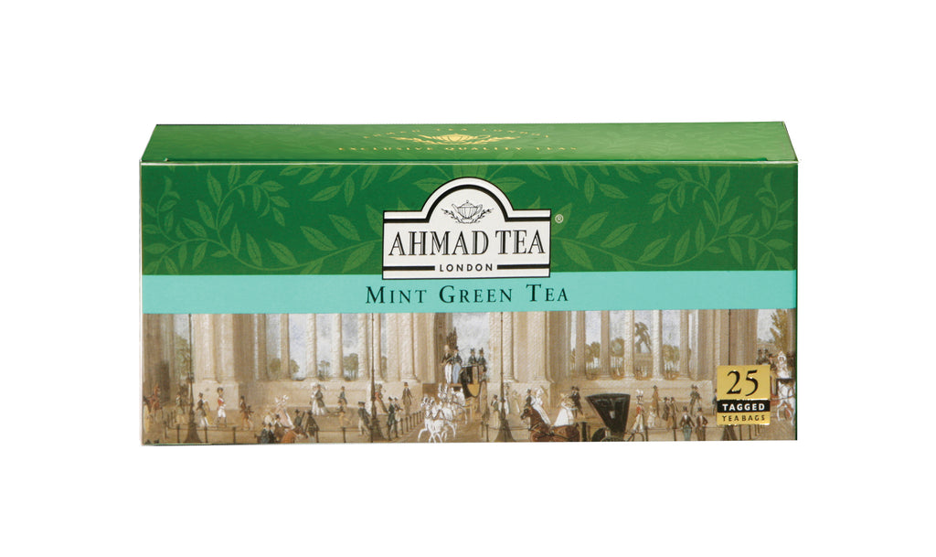 Ahmad Tea Mėtų skonio žalioji arbata