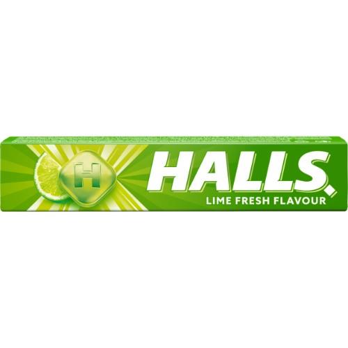 Ledinukai HALLS Lime, 33,5 g