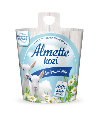 Tepamas ožkos sūris ALMETTE, 135 g