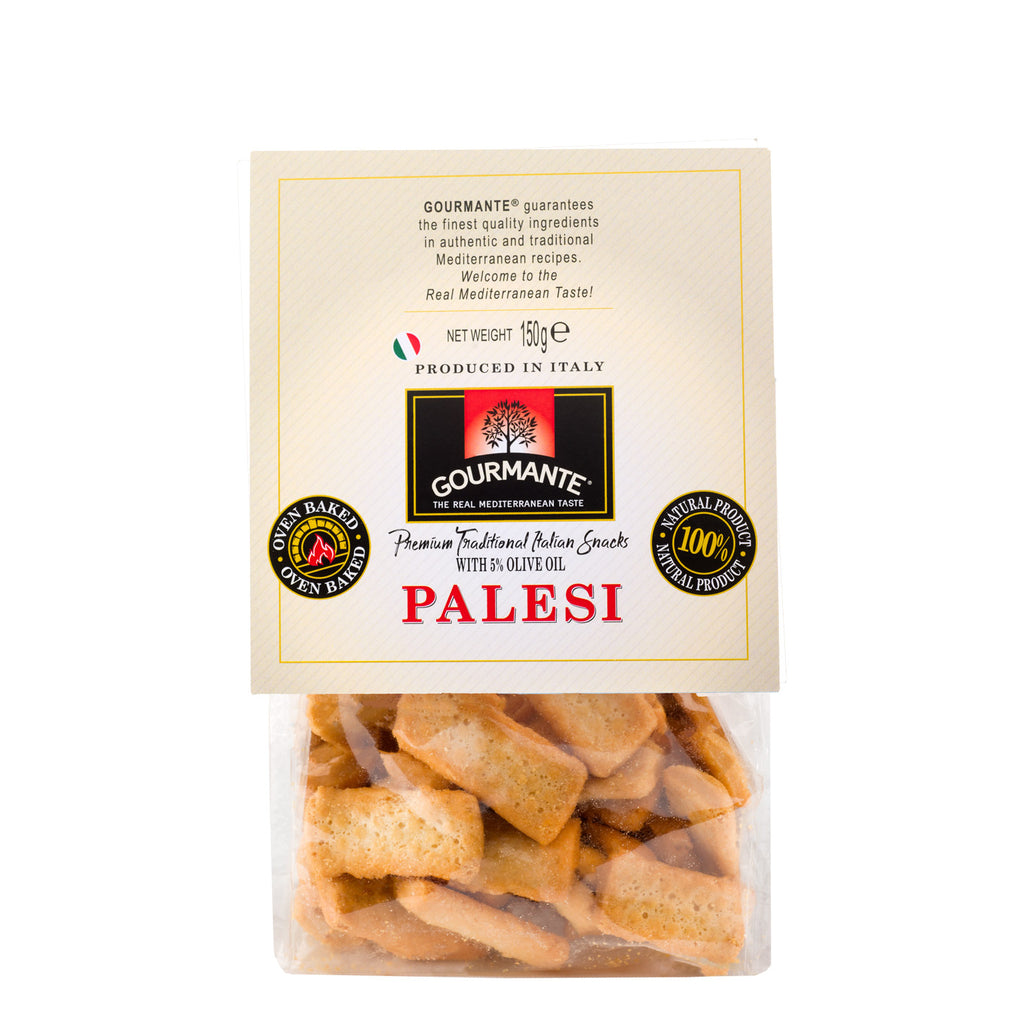 Krekeriai Palesi GOURMANTE, tradiciniai, 150 g