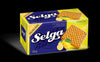 Sausainiai SELGA, citrinų skonio, 180 g