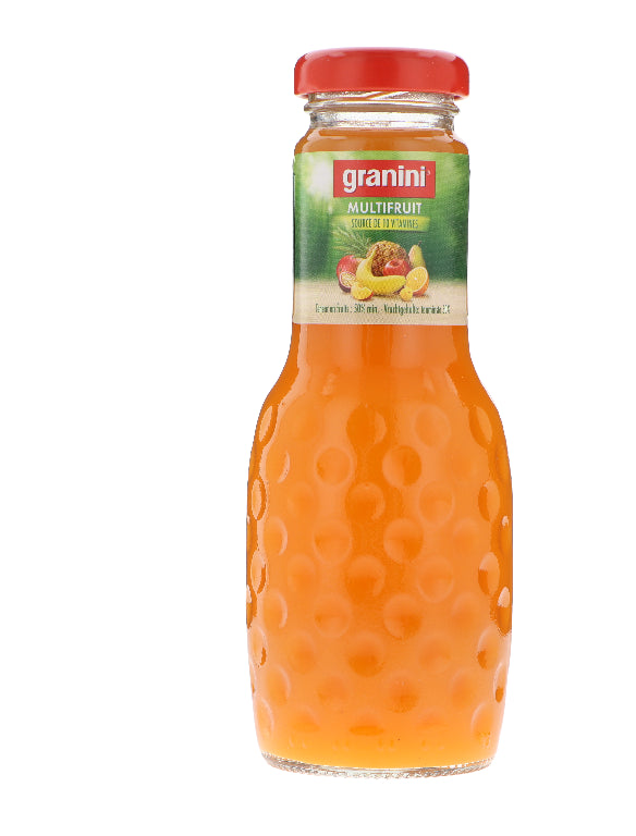 Multivitaminų nektaras GRANINI, 50 %, 0,25 l D