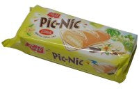 Vyniotinis PIC NIC, vanilės skonio, 200 g