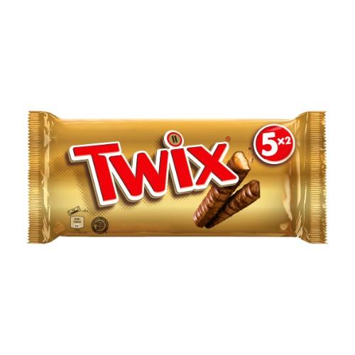 Šokoladinis batonėlis TWIX, 5x25g