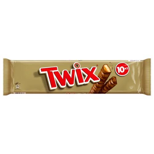 Šokoladinis batonėlis TWIX, 10x50g