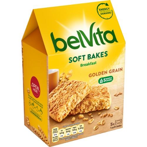 Sausainiai BELVITA, praturtinti kalciu, magniu ir geležimi, 250 g