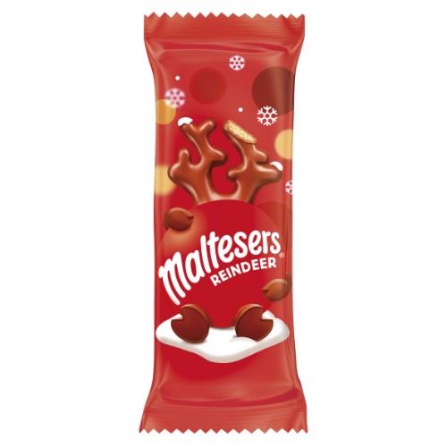 Pieninis šokoladas MALTESERS REINDEER, 29g.