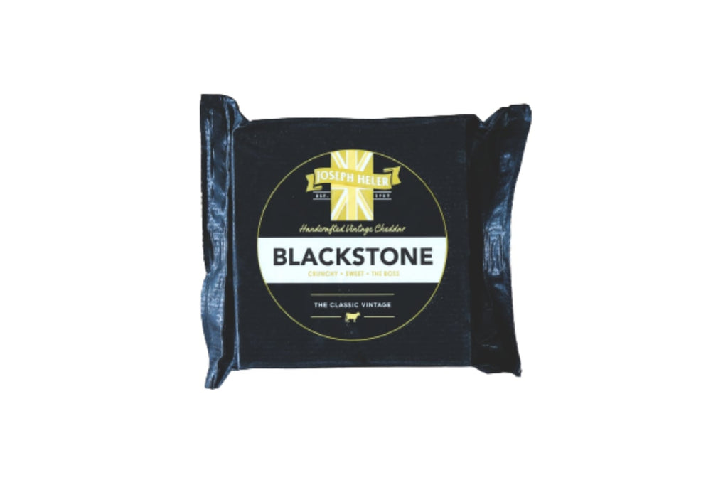 Sūris Blackstone Vintage Cheddar, brandintas 12-16mėn, 200g