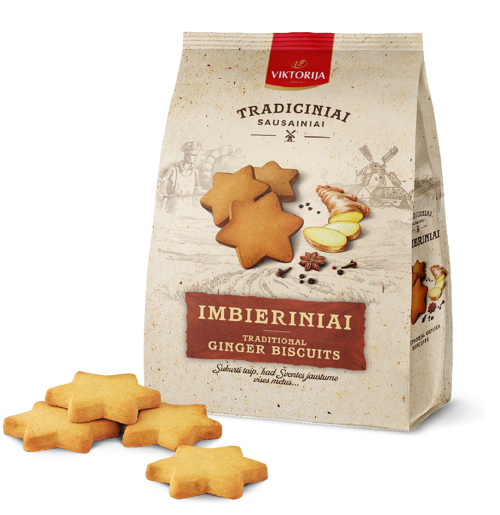 Sausainiai IMBIERINIAI, 250g