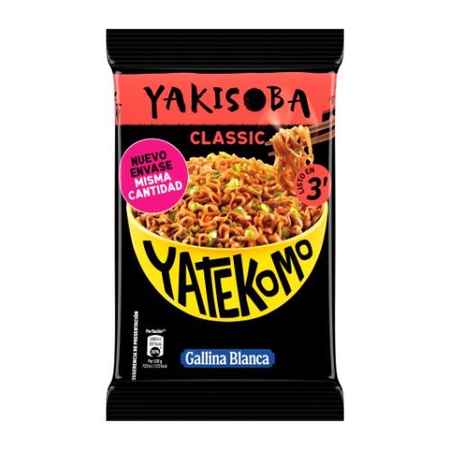 Greitai paruošiami makaronai YAKISOBA Classic, maišelyje, 93 g