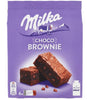 Minkšti pyragaičiai su šokoladu MILKA Choco Brownie, 150 g