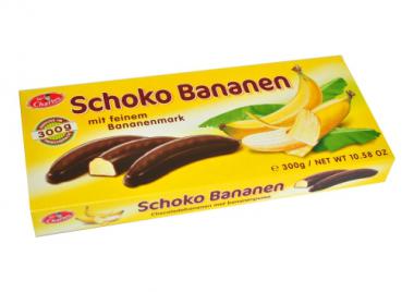 Bananai šokolade SIR CHARLES, 300 g