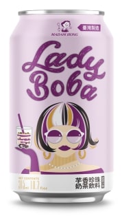 Burbulinė arbata LADY BOBA, Taro skonio, su pienu, 315ml