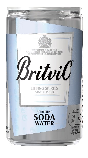 Gaivusis gėrimas BRITVIC Soda water, 150ml, D