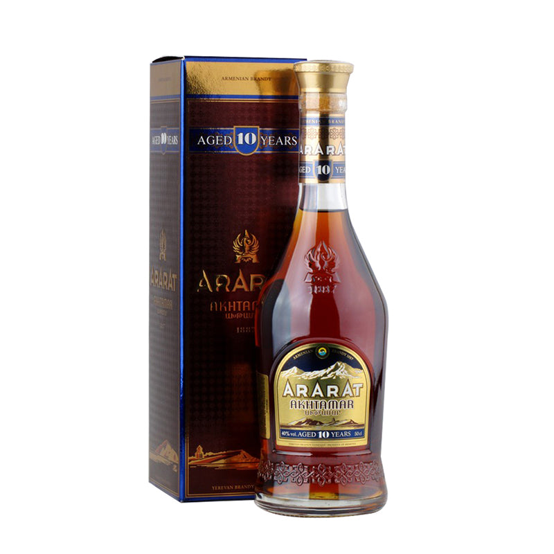 Brendis ARARAT Akhtamar, 10YO, 40%, 500 ml, su dėžute