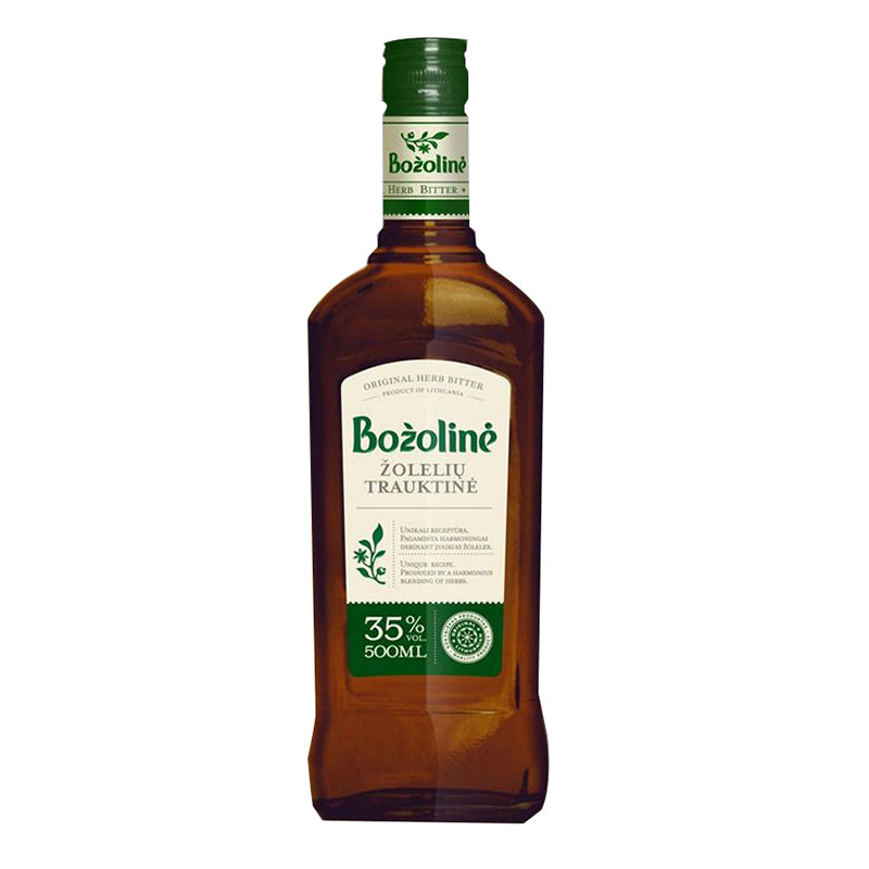 Trauktinė BOŽOLINĖ, žolelių, 35%, 500 ml