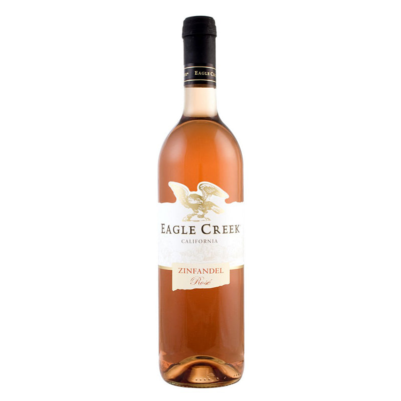 Vynas EAGLE CREEK Zinfandel Rose, rausvasis, sausas, 10 %, 750 ml, JAV