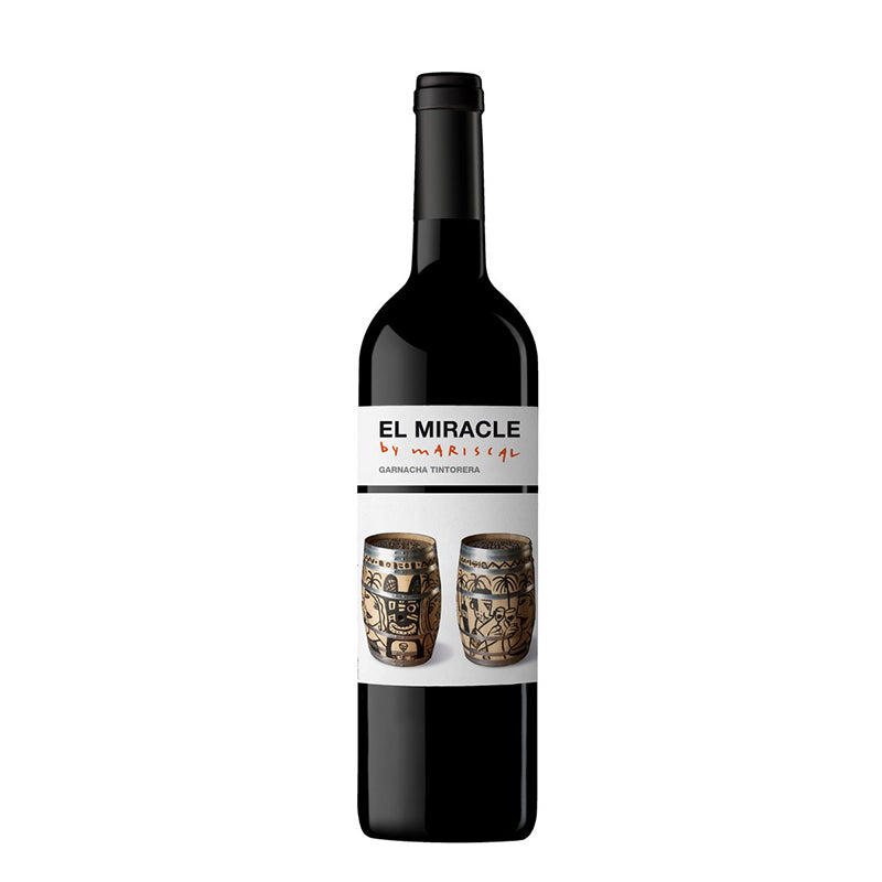 Vynas EL MIRACLE By Mariscal, Garnacha, 13%, 750 ml