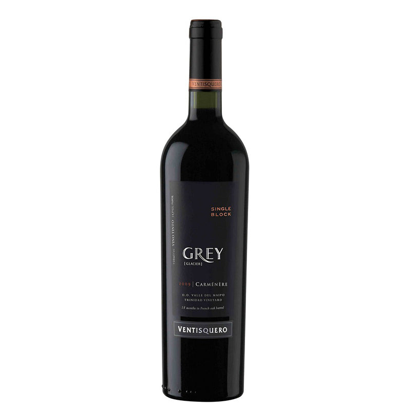 Vynas GREY CARMENERE, 12%, 750 ml