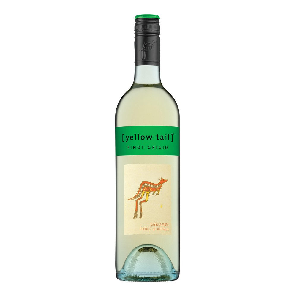 Vynas YELLOW TAIL Pinot Grigio, baltasis, 11,5 %, 750 ml, Australija