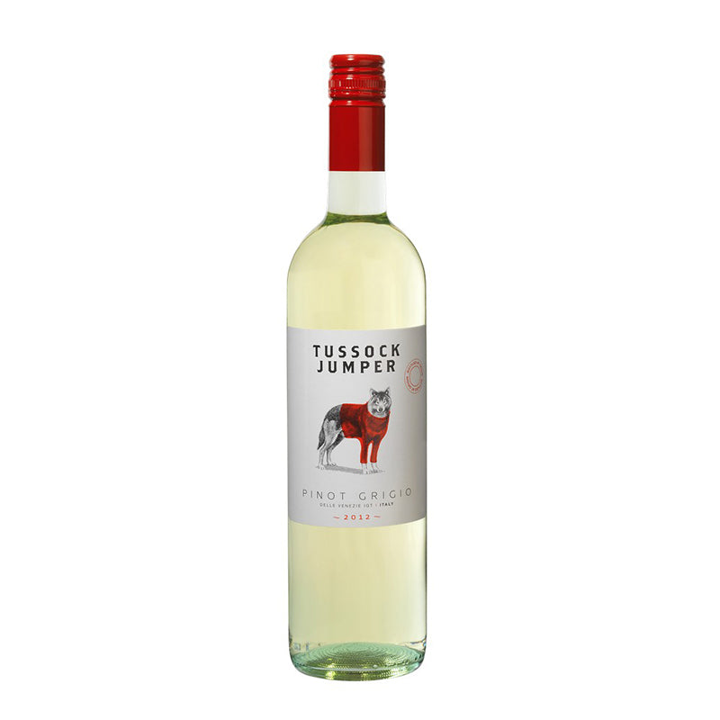 Vynas TUSSOCK JUMPER Pinot Grigio, 12 %, 750 ml