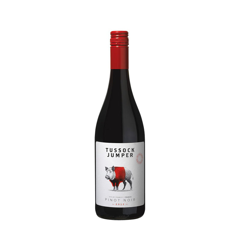 Vynas TUSSOCK JUMPER Pinot Noir, 12,5 %, 750 ml