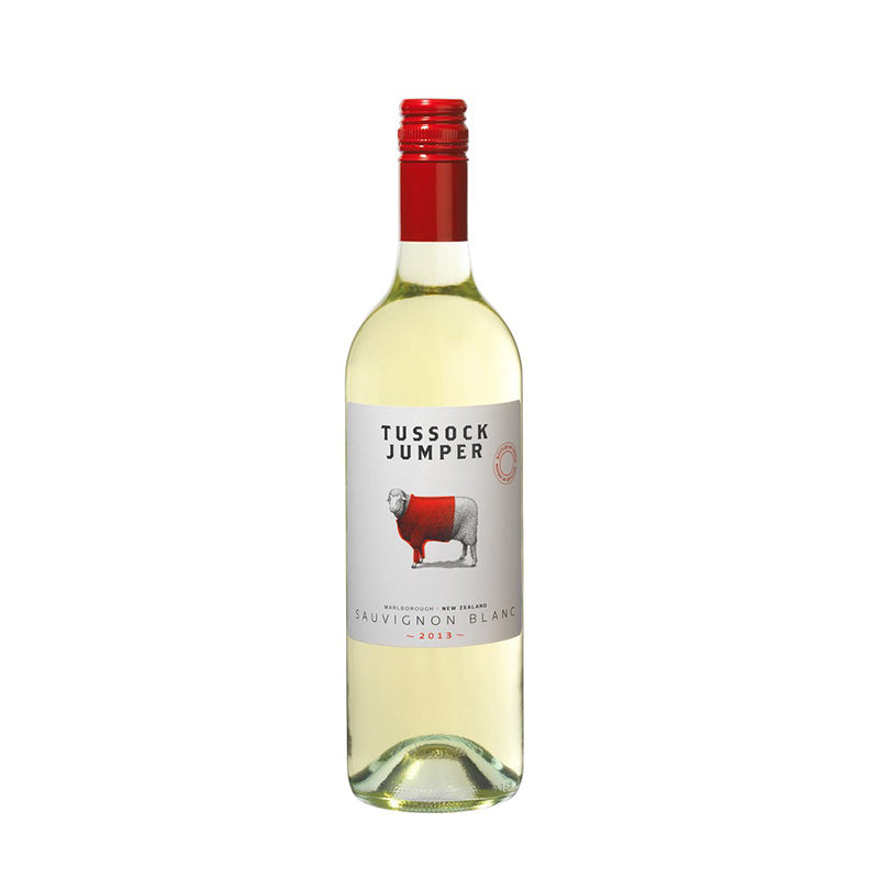 Vynas TUSSOCK JUMPER Sauvignon Blanc, 13%, 750 ml