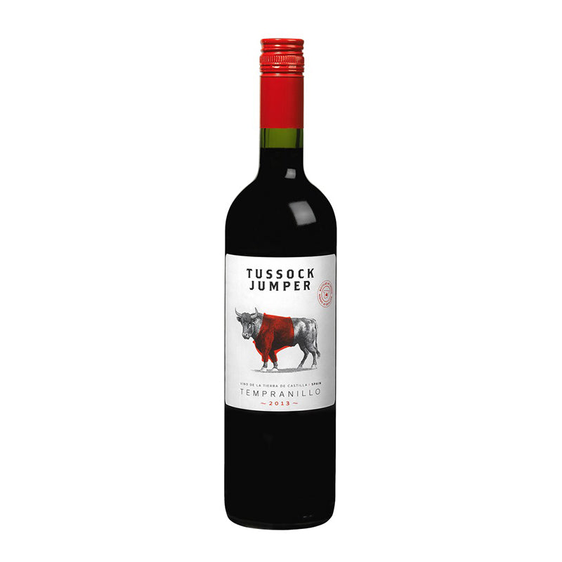 Vynas TUSSOCK JUMPER Tempranillo, 13,5%, 750 ml