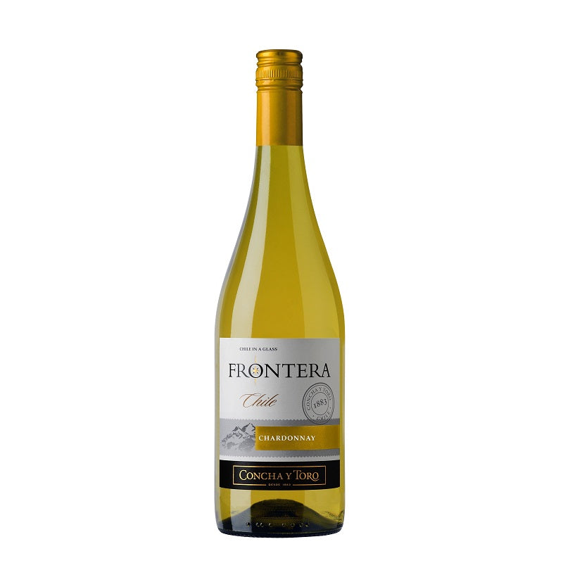 Vynas FRONTERA Chardonnay, baltas, sausas, 13%, 750 ml