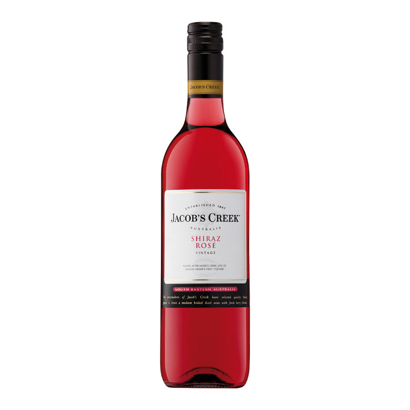 Australijos vynas JACOB`S CREEK Shiraz Rose, rožinis, sausas, 11,9 %, 0,75 l