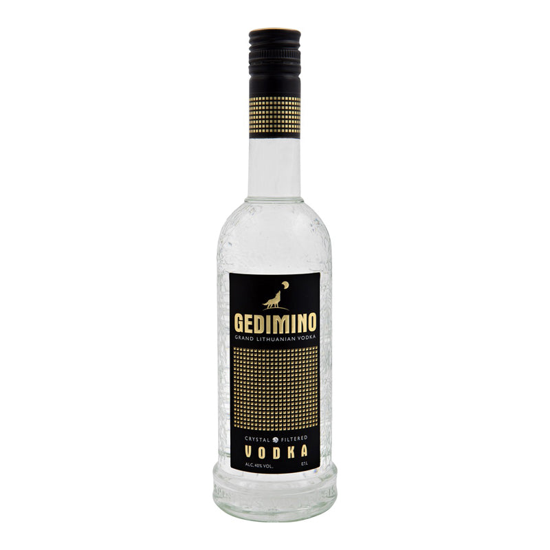 Degtinė GEDIMINO Crystal, 40%, 0,7 l