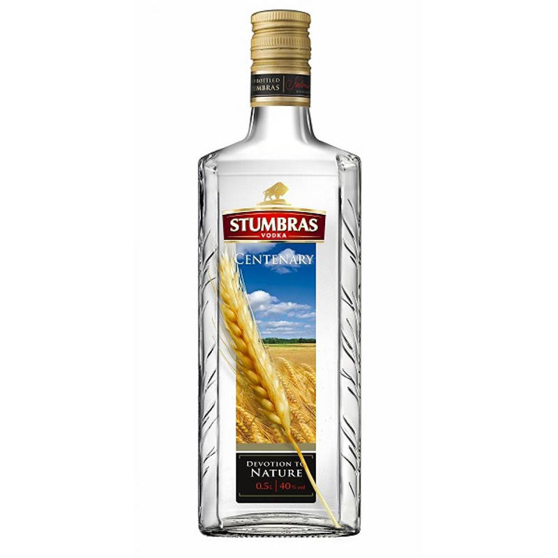 STUMBRO ŠIMTMEČIO degtinė, 40%, 1 l