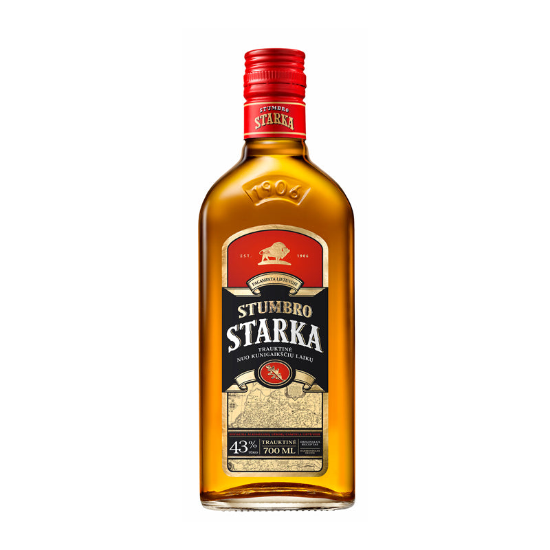 Trauktinė STUMBRO STARKA, 43%, 0,7 l