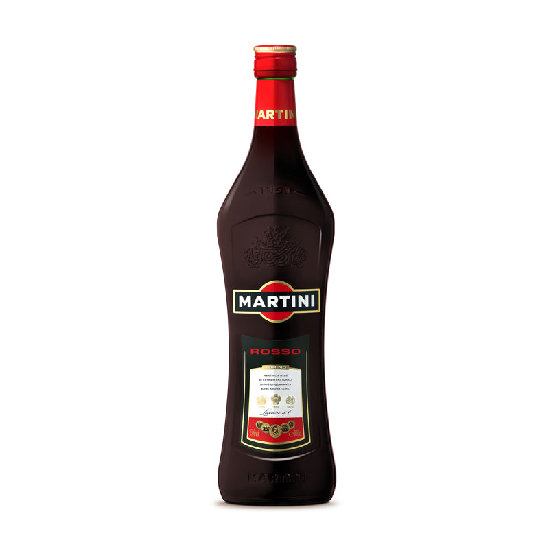 Vermutas MARTINI ROSSO, saldus, 15%, 1 l