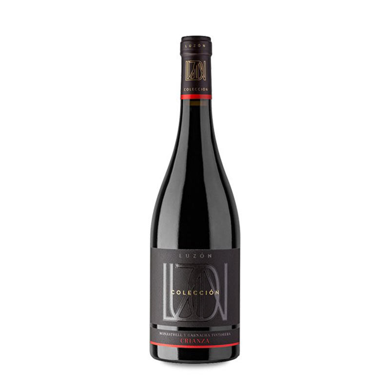 Vynas BODEGAS LUZON Luzon Crianza Seleccion, raudonas, sausas, 14,5%, 0,75 l