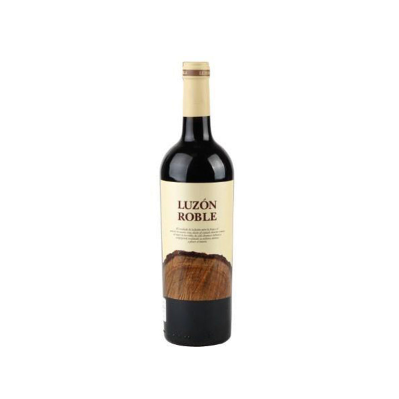 Vynas BODEGAS LUZON Luzon Roble, raudonas, sausas, 14%, 0,75 l