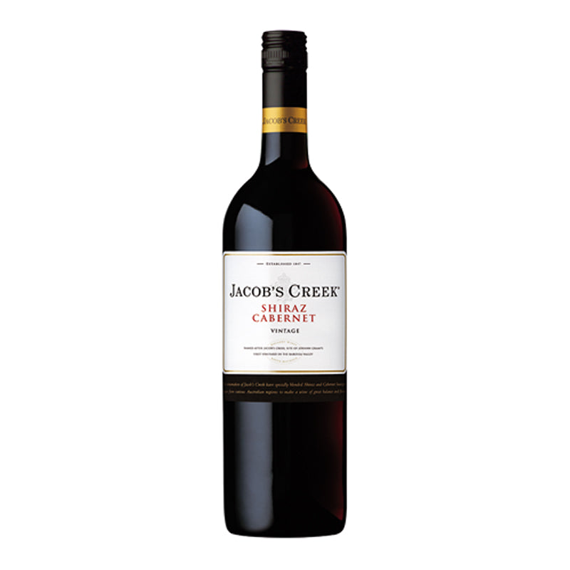 Vynas JACOB'S CREEK SHIRAZ CABERNET, raudonasis, sausas, 13,5%, 0,75 l