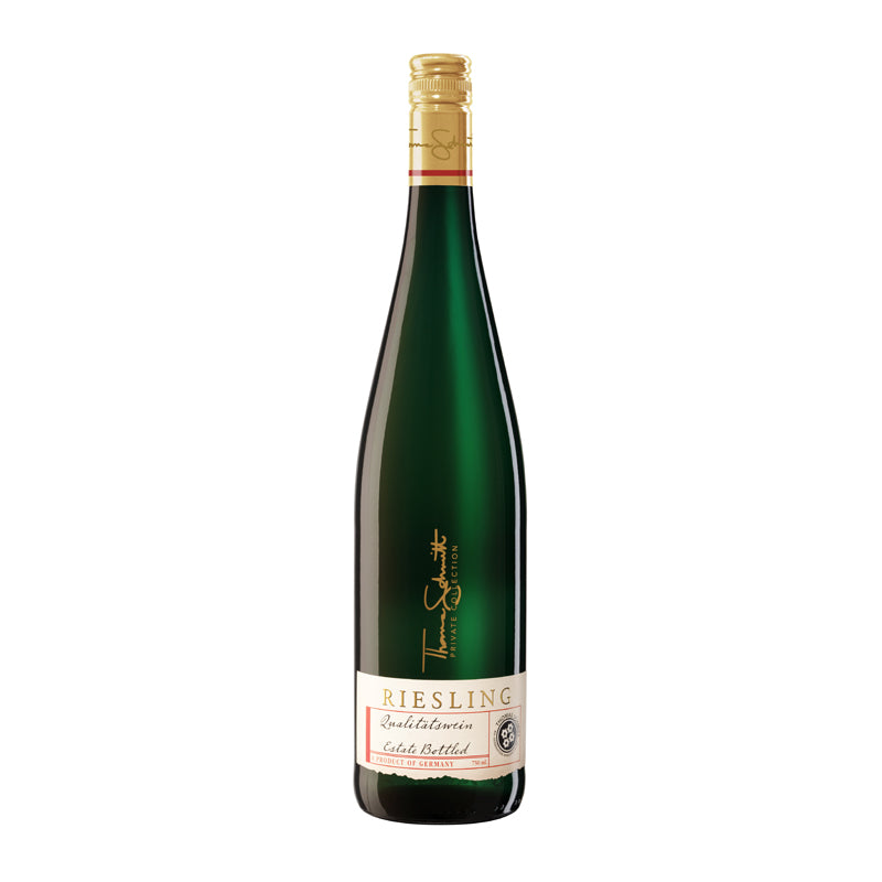 Vynas TS ESTATE Riesling Qba, baltas, pusiau sausas, 10,5%, 0,75 l