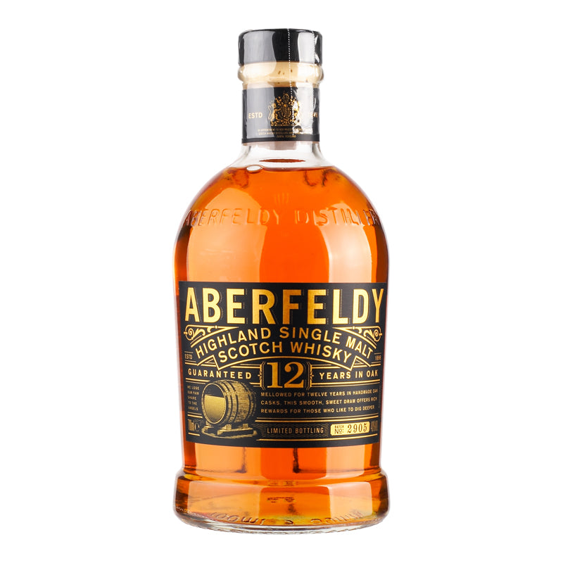 Viskis ABERFELDY Single Malt 12 Years, 40%, 0,7 l