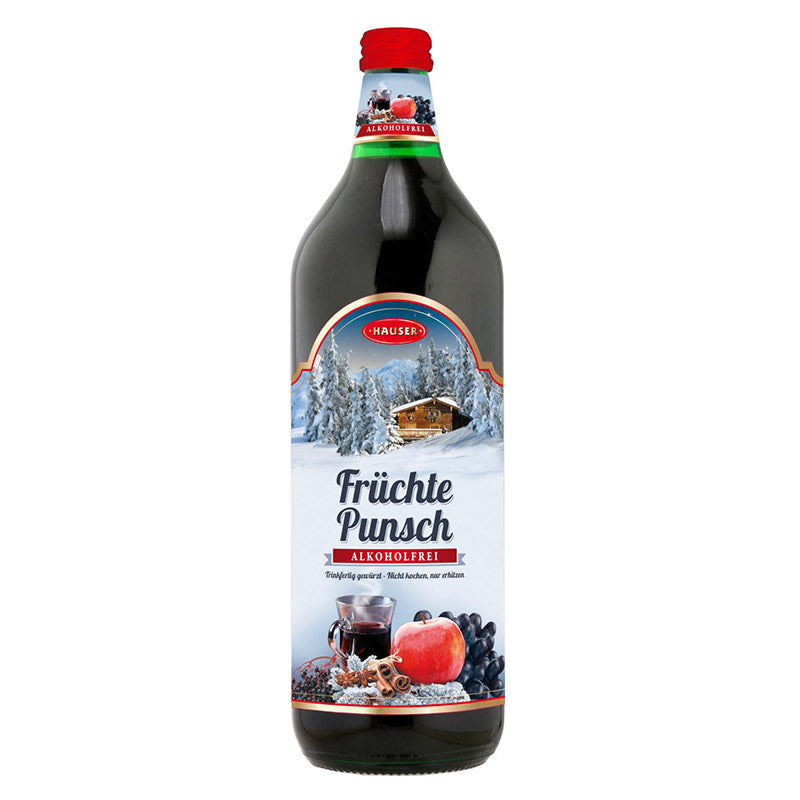 Bealkoholinis vynas Fruchte Punsch, 1 l