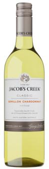 Vynas JACOB`S CREEK Semillon Chardonnay, 12,5%, 0,1875 l