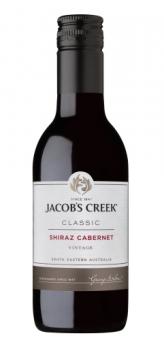 Vynas JACOB`S CREEK Shiraz Cabernet, 14%, 0,1875 l