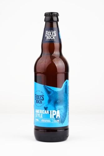 Alus FOXES ROCK IPA, 5,2%, 0,5l, butelis D