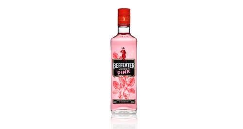 Džinas BEEFEATRE Pink 37.5%, 0.7L